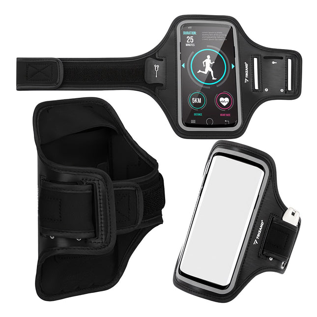 Running Armband Phone Case, Waterproof, Touchscreen, 7"