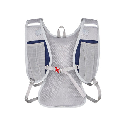 Running Backpack, Blue – Lightweight, Adjustable Straps