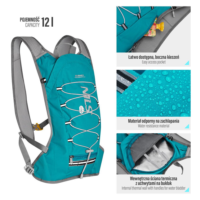 Running Backpack – Mint, Lightweight, Durable