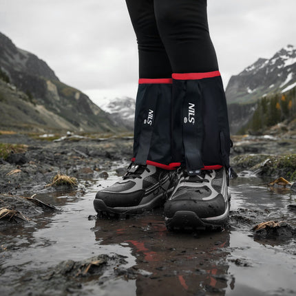 Running Stuptus Black and Red Camping Chair