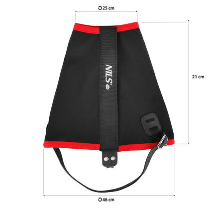 Running Stuptus Black and Red Camping Chair