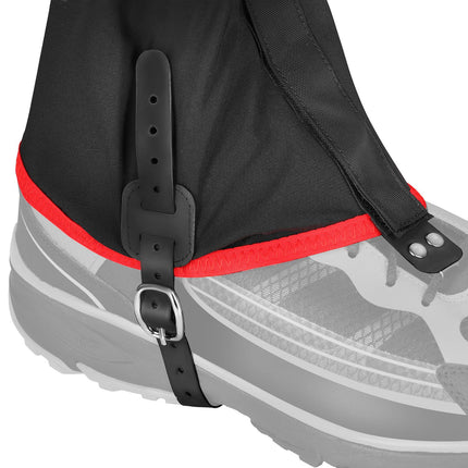 Running Stuptus Black and Red Camping Chair