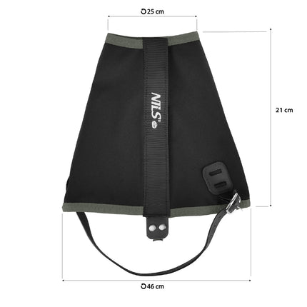 Running Stuptuts, Black, Lightweight, Durable