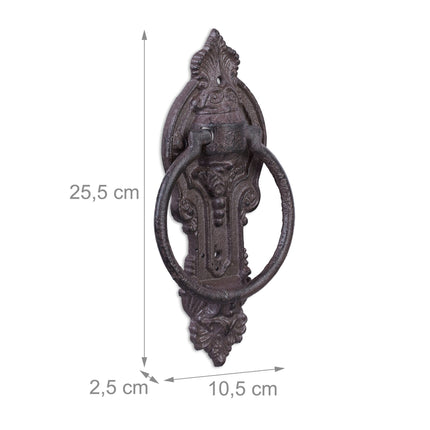 Rustic door knocker