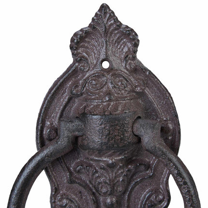 Rustic door knocker