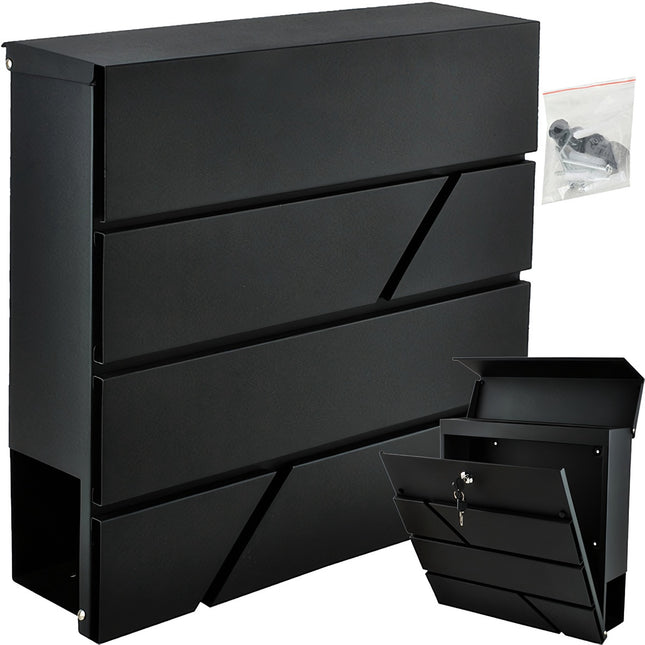 S6238 letterbox - anthracite