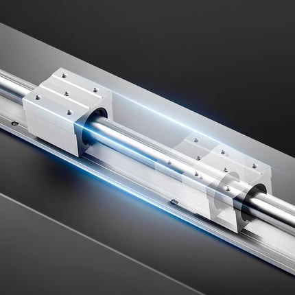 SBR20 Linear Rail Kit, 2000mm Rails, 4 Slide Blocks
