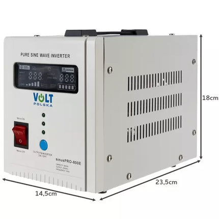SINUS PRO 800 E 12/230 W emergency power supply