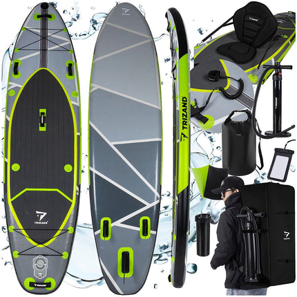 SUP Board 335cm with Paddle, Pump, Seat, Accessories