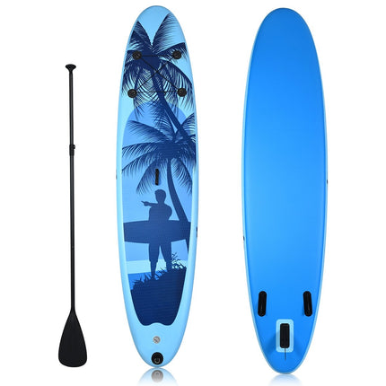 SUP Board Inflatable Stand up Board Paddle Board Blue-M