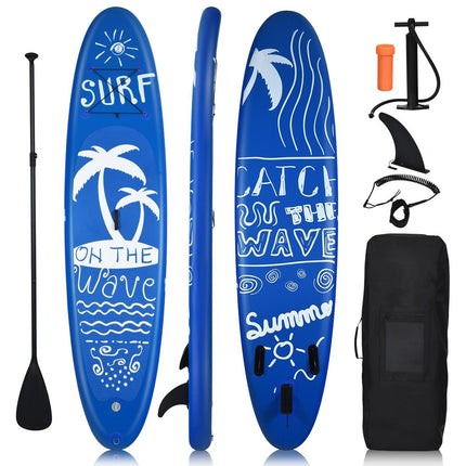 SUP Board Inflatable Stand up Board Paddle Board Navy-S