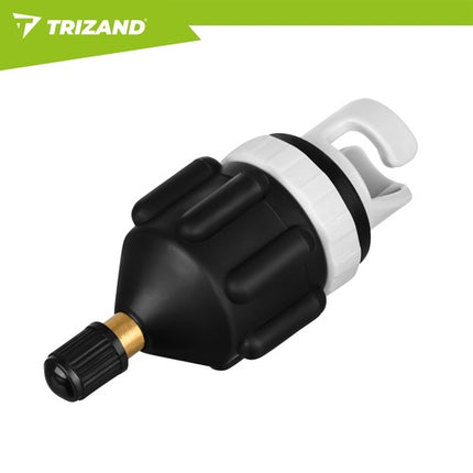 SUP Board Valve Adapter for Bike Pump – Leak-Proof, Black