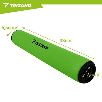 SUP Paddle Float, 33cm Green NBR Foam Buoy