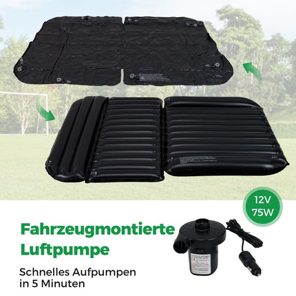 SUV Air Mattress 190x130 cm, Inflatable Bed with Pump