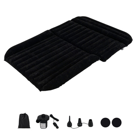 SUV Air Mattress 190x130 cm, Inflatable Bed with Pump