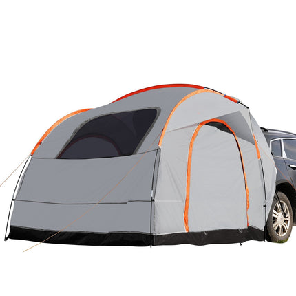 SUV Camping Tent, 8x8 Ft Rear Hatch, 6-8 Person