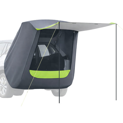 SUV Tailgate Tent with Shade Awning, PU2000mm Waterproof