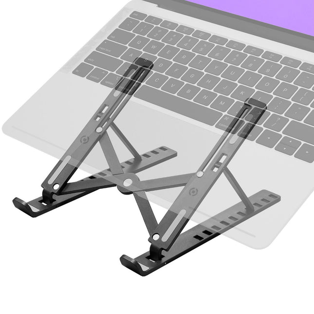 SWMAGICSTAND2 Portable table stand for laptop/tablet max 15.6" Black