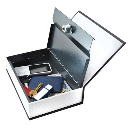 Safe - a box hidden in a book