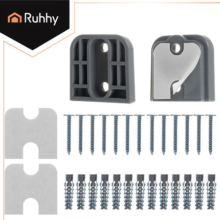 Safety Gate for Stairs and Doors, Gray, 157cm