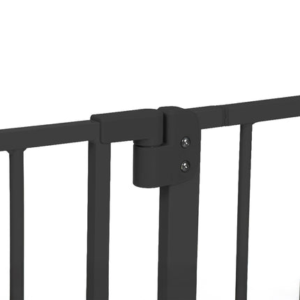 Safety Stair Gate, Extendable 75–100 cm, No-Drill Install