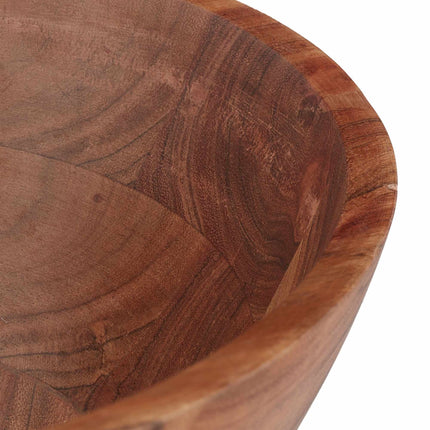 Salad bowl set of 2 acacia wood