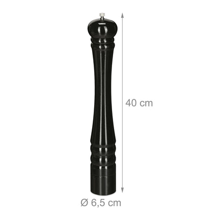 Salt and pepper mill set of 2