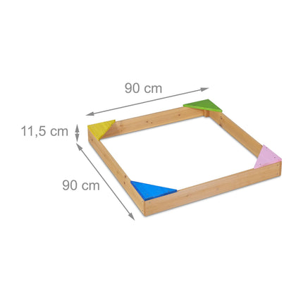 Sandbox for children