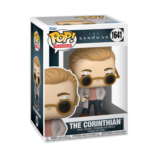 Sandman Funko Pop! Vinyl Figure - The Corinthian Collectible