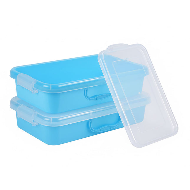 Sandpit with Lid – 2-Piece Sensory Play Set