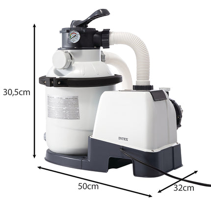 Sand pump for swimming pool 4500 l/h-26644