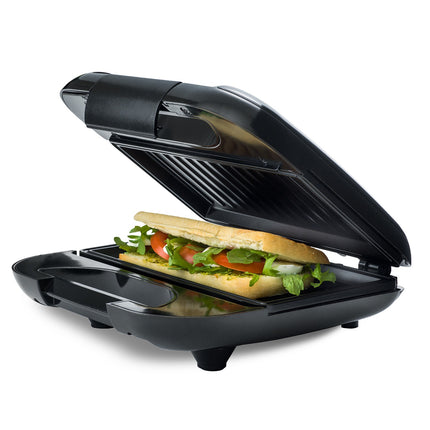 Sandwich Grill, Non-Stick, 22x12cm, 750W, Black