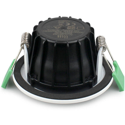 Sanna Dimmable Recessed downlight 3000K/4000K 520lm IP65 3-pack White