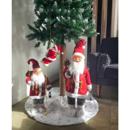 Santa Claus - Christmas figurine 60cm Ruhhy 22354