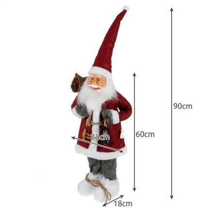 Santa Claus - Christmas figurine 60cm Ruhhy 22354