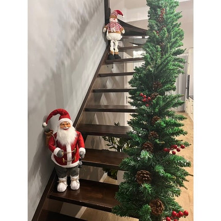 Santa Claus - Christmas figurine 60cm Ruhhy 22354