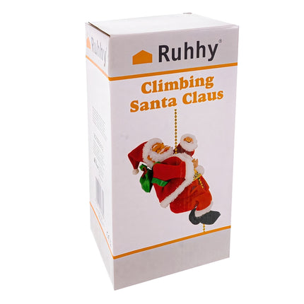 Santa on a rope - Christmas decoration Ruhhy 22502