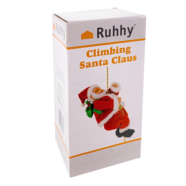 Santa on a rope - Christmas decoration Ruhhy 22502