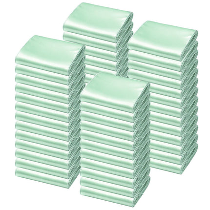 Satin Chair Sashes, 100 Pack, Light Green, 7 x 108 In