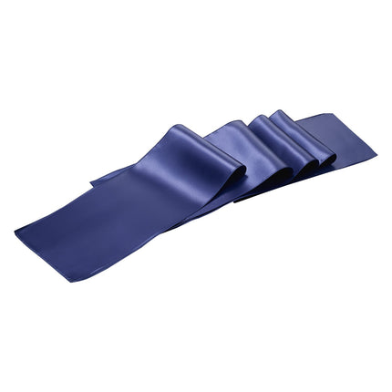 Satin Chair Sashes, 50 Pack, 7 x 108 Inch, Navy