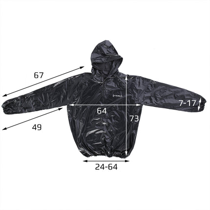 Sauna Suit for Weight Loss, Unisex, Sweat Enhancing