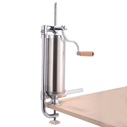 Sausage Stuffer Machine, 2.5 kg Capacity, 4 Tubes