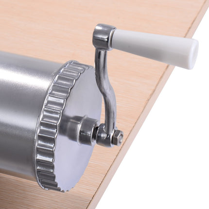 Sausage Stuffer Machine, 2.5kg Capacity, Stainless Steel