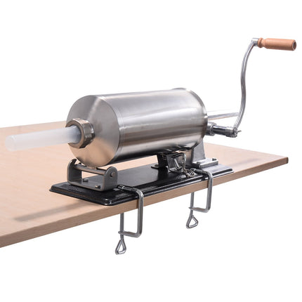 Sausage Stuffer Machine, 4kg Capacity, Stainless Steel