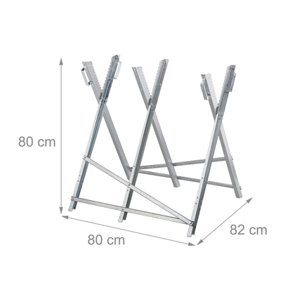 Saw stand foldable 150 kg