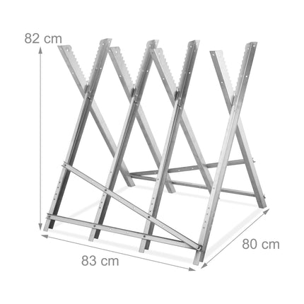 Saw stand in steel max 150 kg