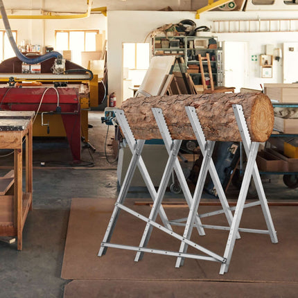 Saw stand in steel max 150 kg