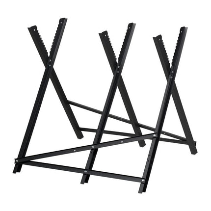 Saw trestle in metal