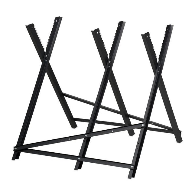Saw trestle in metal