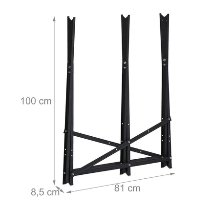 Saw trestle in metal